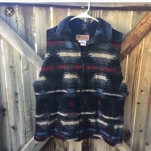 Bear Ridge Outfitters colorful vest size Large